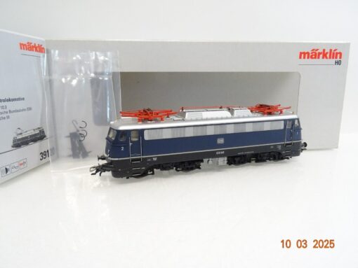 Märklin H0 39120 E-Lok E 10 345 der DB Sound Mfx SoftDrive in OVP JL301