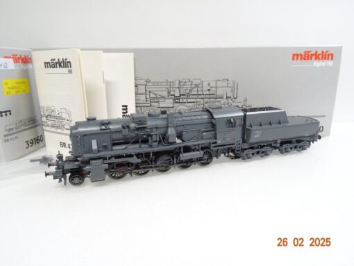 Märklin H0 39160 Dampflok BR 42 9000 der DB Digital in OVP LE9015