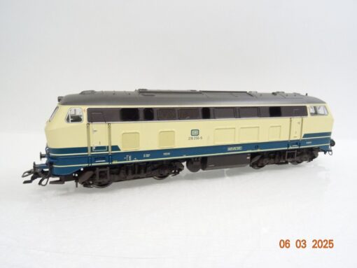 Märklin H0 39183 Diesellok BR 218 256-6 der DB Sound Mfx SoftDrive in OVP LE9254 – Bild 3
