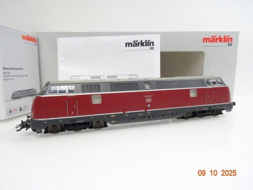 Märklin H0 39300 Diesellok BR 230 001-0 der DB Sound Mfx SoftDrive in OVP JL3473