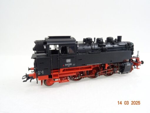 Märklin H0 39640 Dampflok BR 64 250 der DB Mfx Sound SoftDrive in OVP LE9356 – Bild 3
