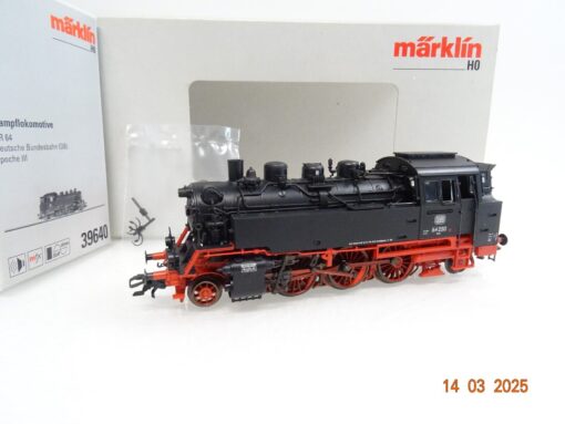 Märklin H0 39640 Dampflok BR 64 250 der DB Mfx Sound SoftDrive in OVP LE9356
