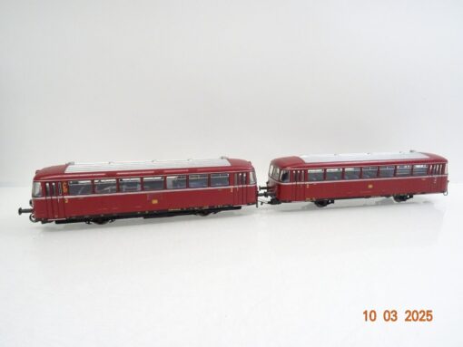 Märklin H0 39984 Schienenbus VT98 mit Beiwagen der DB Mfx Sound in OVP LE9289 – Bild 3