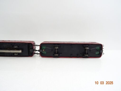 Märklin H0 39984 Schienenbus VT98 mit Beiwagen der DB Mfx Sound in OVP LE9289 – Bild 4