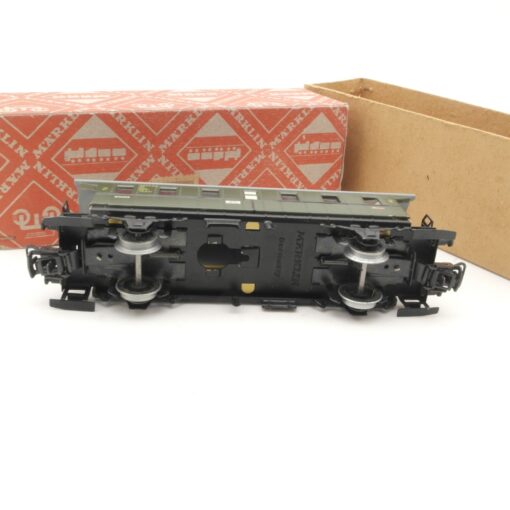 Märklin H0 4002 Personenwagen Donnerbüchse 2. Klasse Blech in OVP RR1495 – Bild 4
