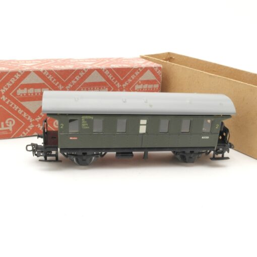 Märklin H0 4002 Personenwagen Donnerbüchse 2. Klasse Blech in OVP RR1495
