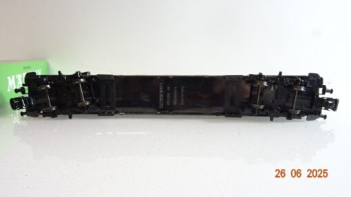 Märklin H0 400796-03  Gepäckwagen der DB Blech in OVP PR8758 – Bild 4