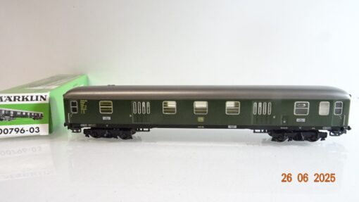 Märklin H0 400796-03  Gepäckwagen der DB Blech in OVP PR8758