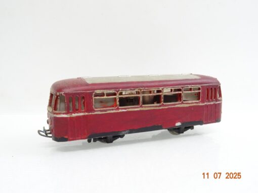Märklin H0 4018 Beiwagen zum Schienenbus der DB  JL1386 o.
