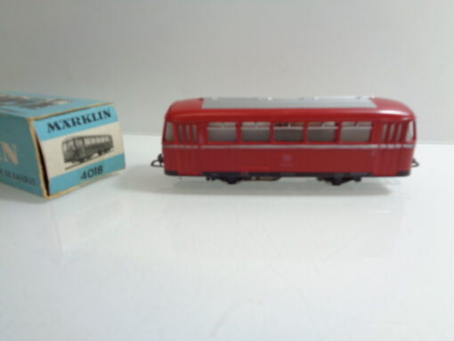 Märklin H0 4018 Beiwagen zum Schienenbus der DB in OVP AR5301