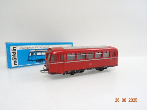Märklin H0 4018 Beiwagen zum Schienenbus der DB in OVP JL1100