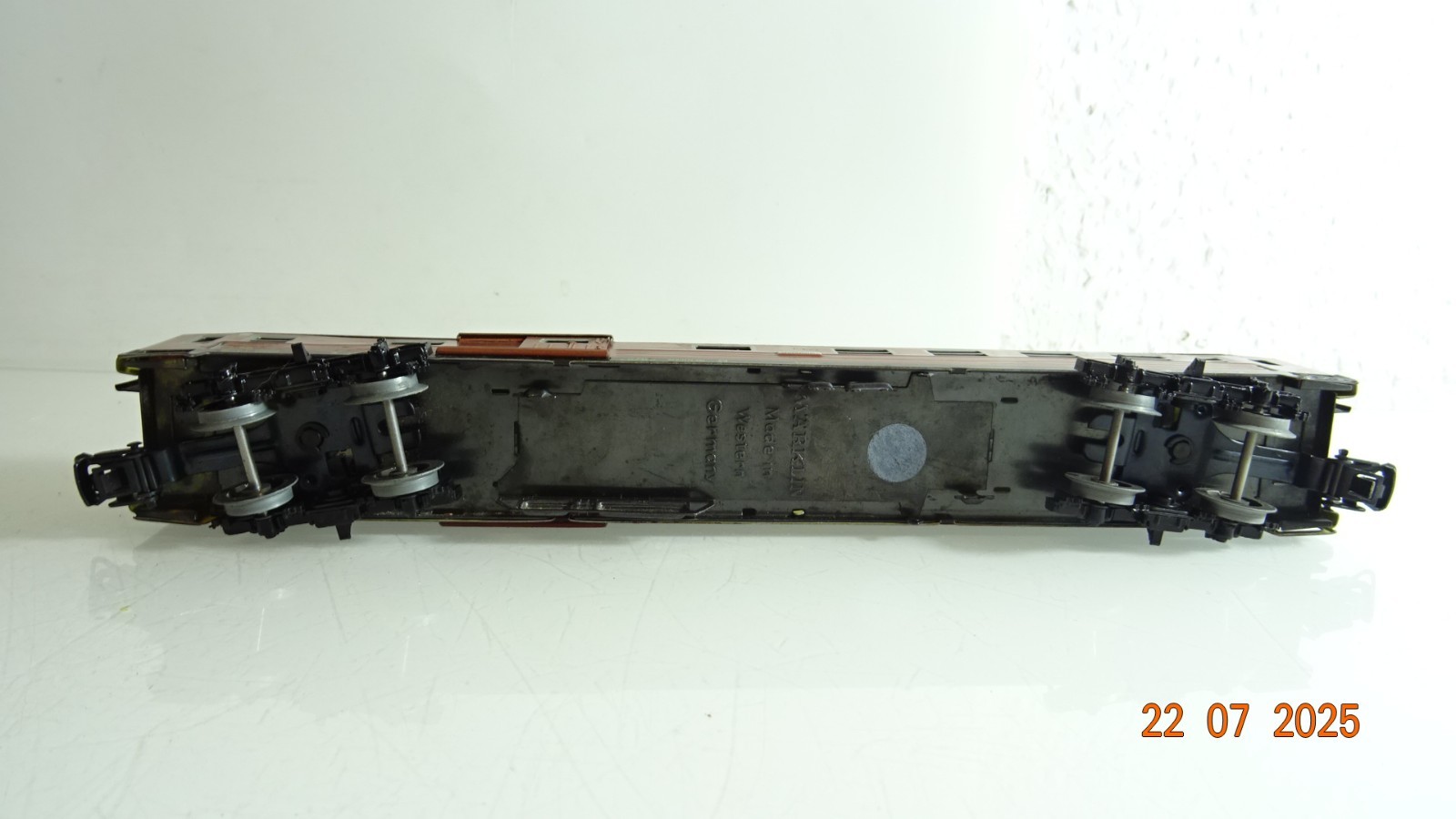 Märklin H0 4031 Schnellzugwagen mit Gepäckabteil der SJ, siehe Foto RR2556 o. – Bild 4