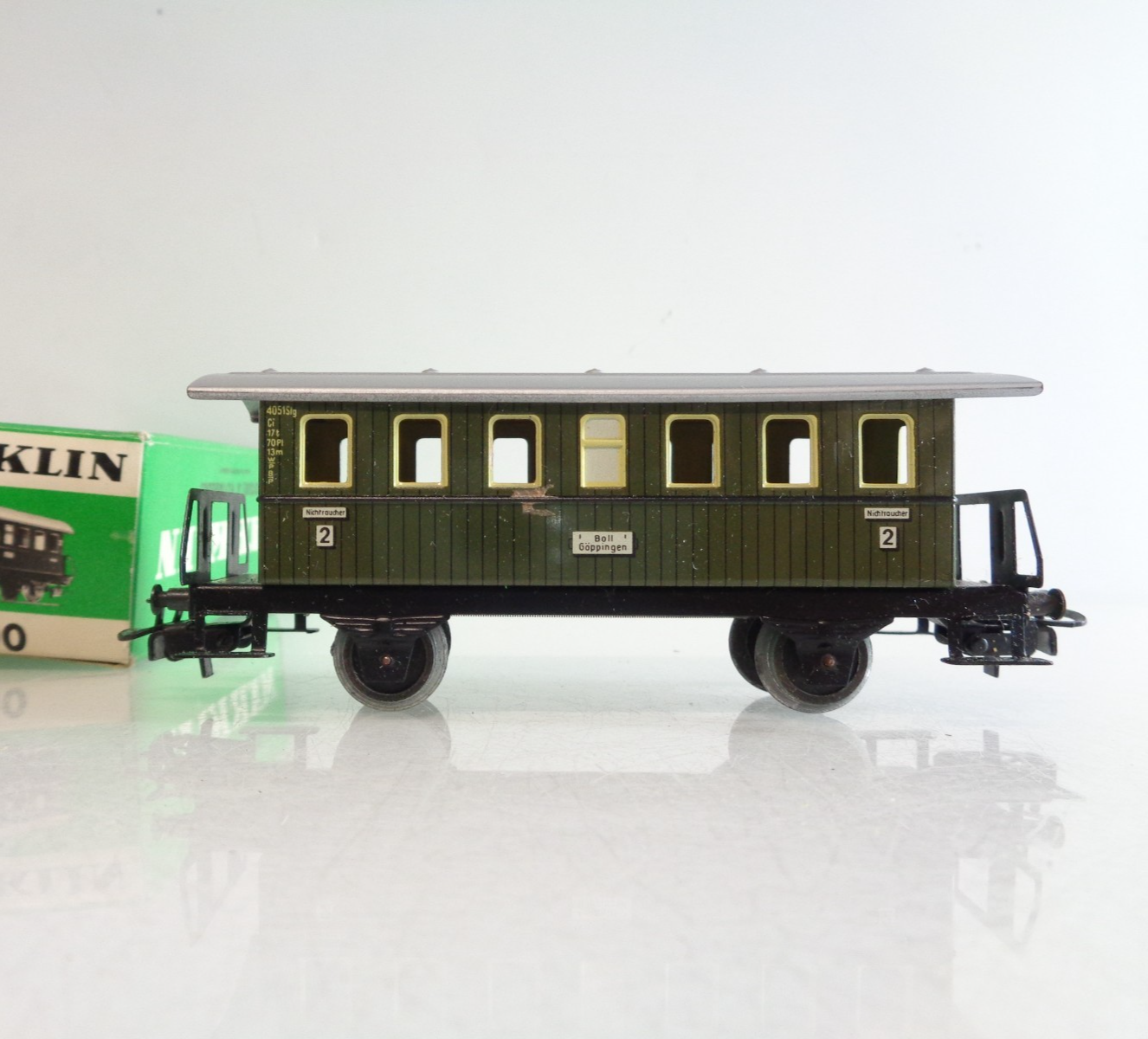 Märklin H0 4040 Personenwagen 2. Kl. in EVP BH865