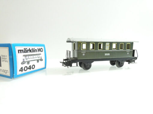 Märklin H0 4040  Personenwagen 2.Kl.  in OVP AR3673
