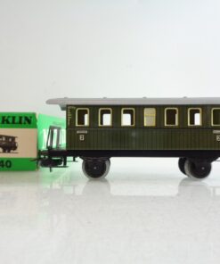 Märklin H0 4040 Personenwagen 2.Kl. in OVP BH863
