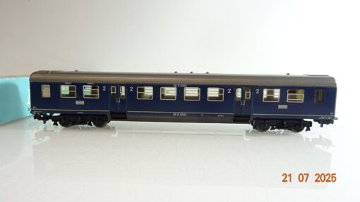 Märklin H0 4049 Personenwagen 2. Kl. der NS Blech in OVP PR9157 – Bild 3