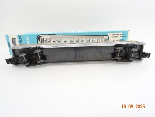 Märklin H0 4050 Schnellzugwagen 1. Klasse der SNCF in OVP RR3076 – Bild 4