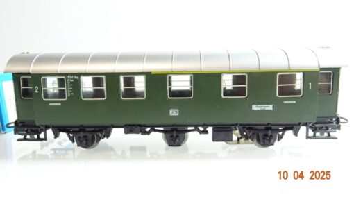 Märklin H0 4067 Umbauwagen 1./2. Kl. mit Licht  in OVP PR7099 – Bild 3