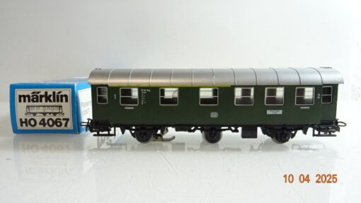 Märklin H0 4067 Umbauwagen 1./2. Kl. mit Licht  in OVP PR7099