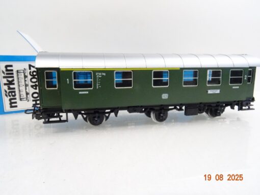Märklin H0 4067 Umbauwagen 1./2. Klasse der DB in OVP RR3122 – Bild 3