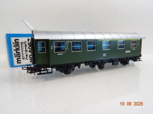 Märklin H0 4067 Umbauwagen 1./2. Klasse der DB in OVP RR3122