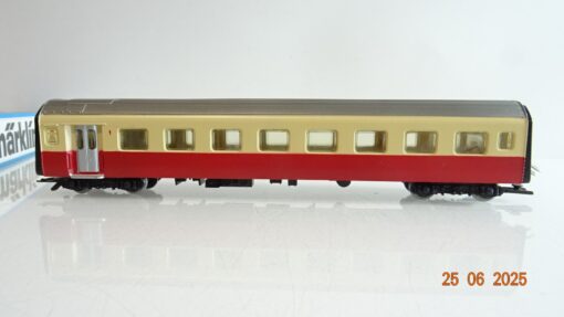 Märklin H0 4071 TEE-Abteilwagen der DB in OVP PR8704 – Bild 3