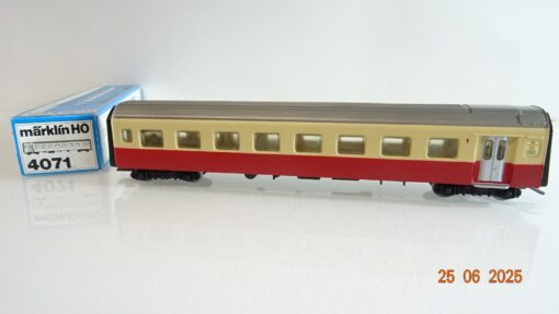 Märklin H0 4071 TEE-Abteilwagen der DB in OVP PR8704
