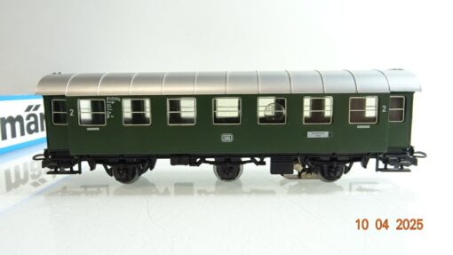 Märklin H0 4079 Umbauwagen 2.Kl. der DB mit Licht in OVP PR7040 – Bild 3