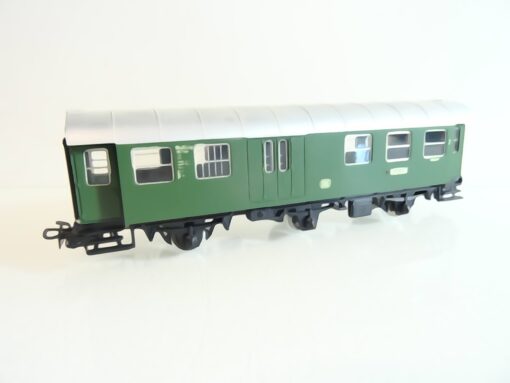 Märklin H0 4080 Personenwagen 2. Klasse mit Gepäckabteil RR2409 o.