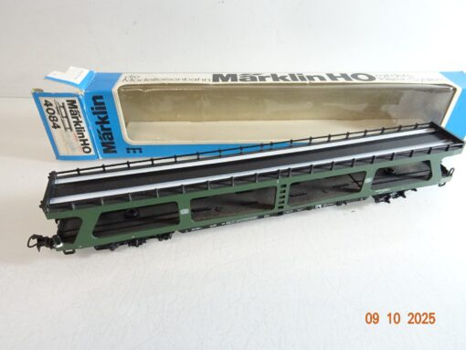 Märklin H0 4084 Autotransportwagen der DB in OVP RR3854 – Bild 3