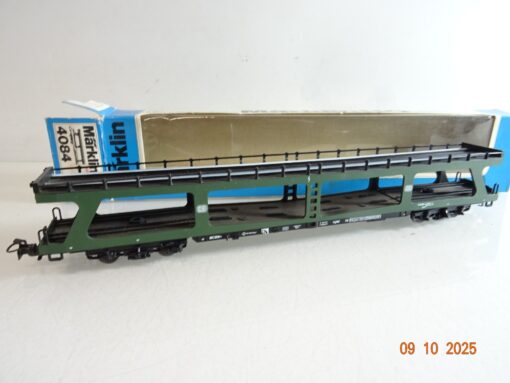 Märklin H0 4084 Autotransportwagen der DB in OVP RR3854