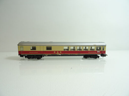 Märklin H0 4087 Personenwagen Speisewagen der DSG in OVP TF698 – Bild 3
