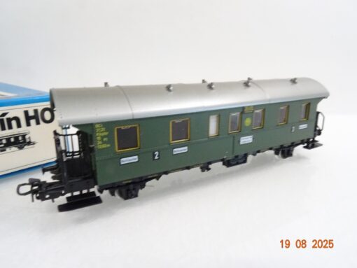 Märklin H0 4100 Personenwagen Donnerbüchse 2./3. Klasse der DRG in OVP RR3061 – Bild 3