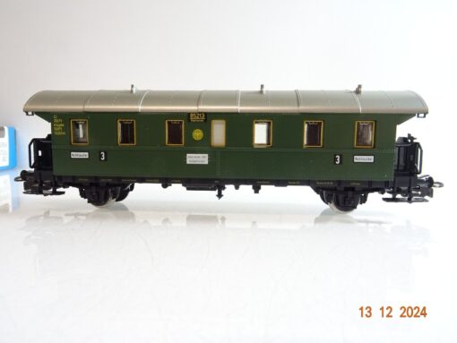 Märklin H0 4101 Personenwagen 3. Kl. der DRG in OVP PR4811 – Bild 3