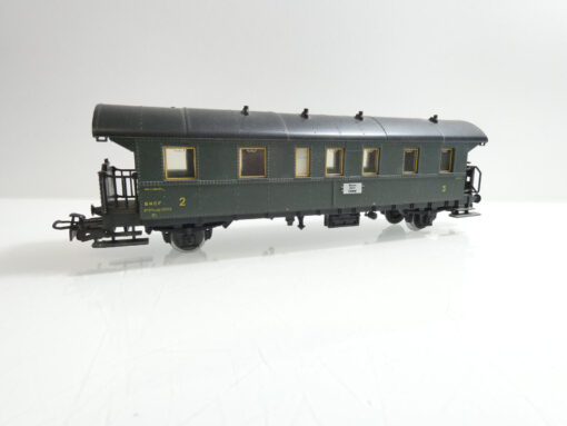 Märklin H0 4104 Personenwagen 2./3.Klasse der SNCF in OVP AR3548 – Bild 3