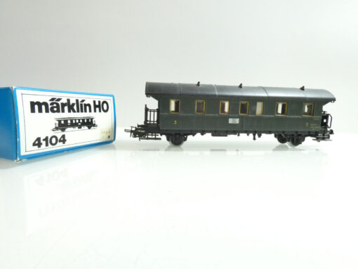 Märklin H0 4104 Personenwagen 2./3.Klasse der SNCF in OVP AR3548