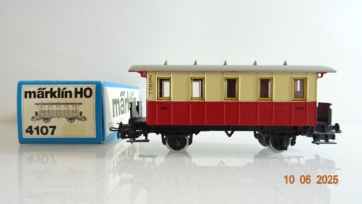 Märklin H0 4107 Personenwagen in OVP PR8306