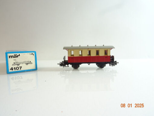 Märklin H0 4107 Personenwagen in OVP TF1257