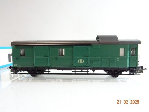 Märklin H0 4115 Gepäckwagen der B in OVP PR6164 – Bild 3
