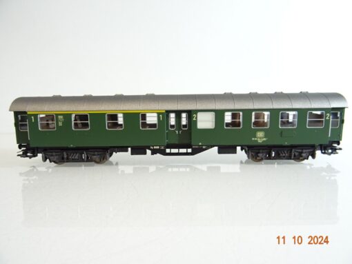 Märklin H0 4131 Umbauwagen  1./2. Kl. der DB neuwertig in OVP PR3168 – Bild 3