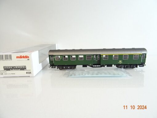 Märklin H0 4131 Umbauwagen  1./2. Kl. der DB neuwertig in OVP PR3168