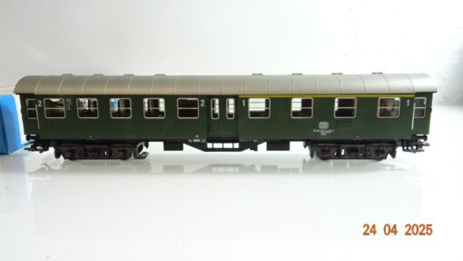 Märklin H0 4131 Umbauwagen 1./2.Kl. der DB mit Licht in OVP PR7264 – Bild 3