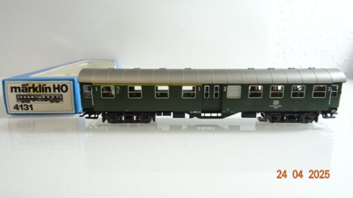 Märklin H0 4131 Umbauwagen 1./2.Kl. der DB mit Licht in OVP PR7264