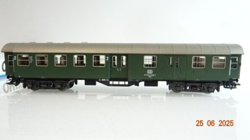Märklin H0 4133 Umbauwagen 2. Kl./Gepäckabt. der DB in OVP PR8713 – Bild 3
