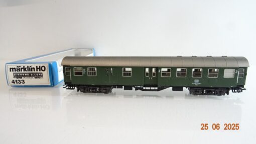 Märklin H0 4133 Umbauwagen 2. Kl./Gepäckabt. der DB in OVP PR8713