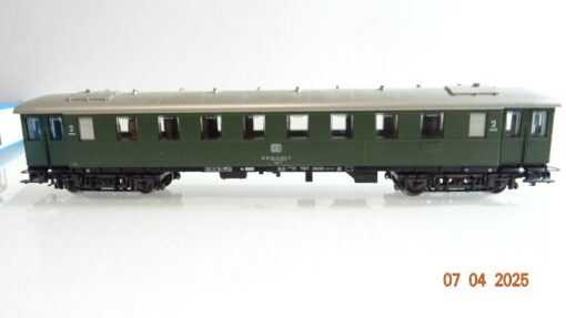 Märklin H0 4134 Personenwagen 2.Kl. der DB in OVP PR7016 – Bild 3