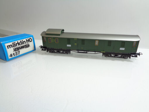 Märklin H0 4137 Gepäckwagen der DRG in OVP AR5292