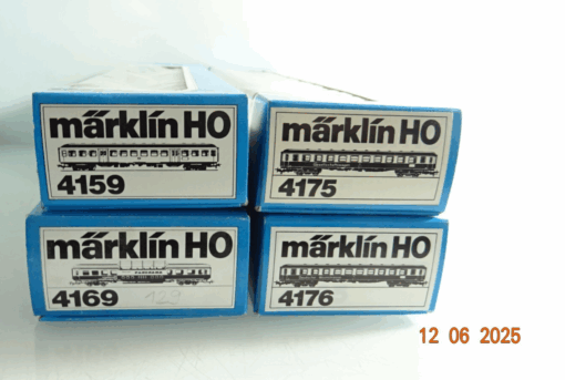 Märklin H0 4159 4169 4175 4176 Leerkarton Original-Verpackung siehe Foto CK8813