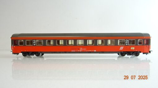 Märklin H0 4167 Personenwagen 2.Kl. der ÖBB PR9280 o.