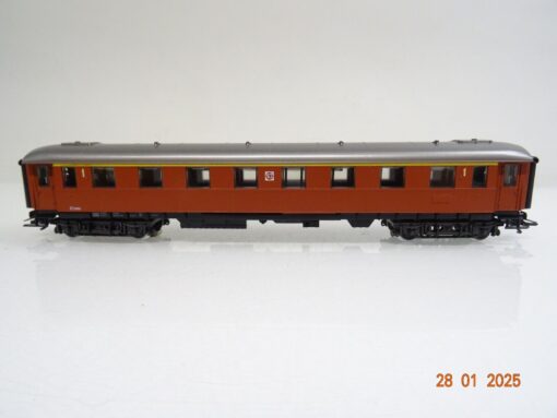Märklin H0 4178 Personenwagen 1. Kl. der SJ in OVP PR5569 – Bild 3